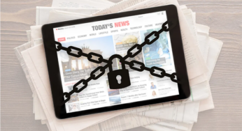 Free news is piracy: media barons