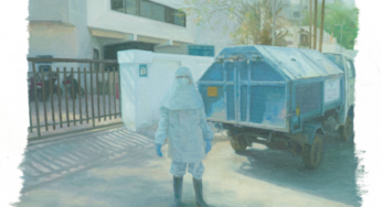 Brushes with history 