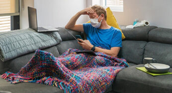 Battling Covid at home