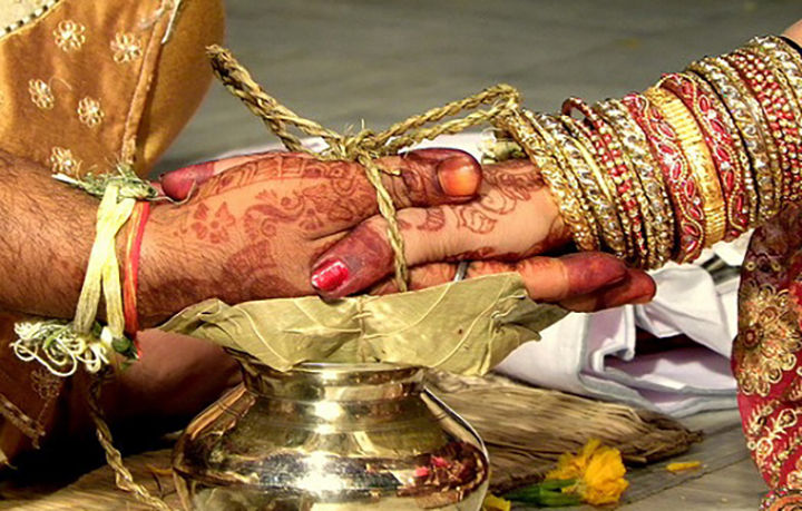 Neither big nor fat, the new Indian wedding