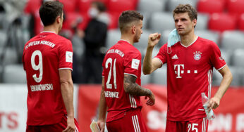 Europe’s best make a comeback