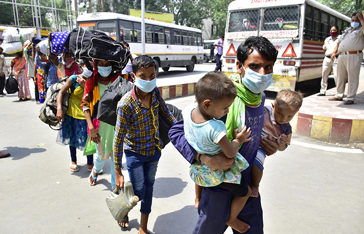 Covid pandemic is hitting lower castes the hardest