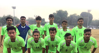 Delhi club makes its debut in football