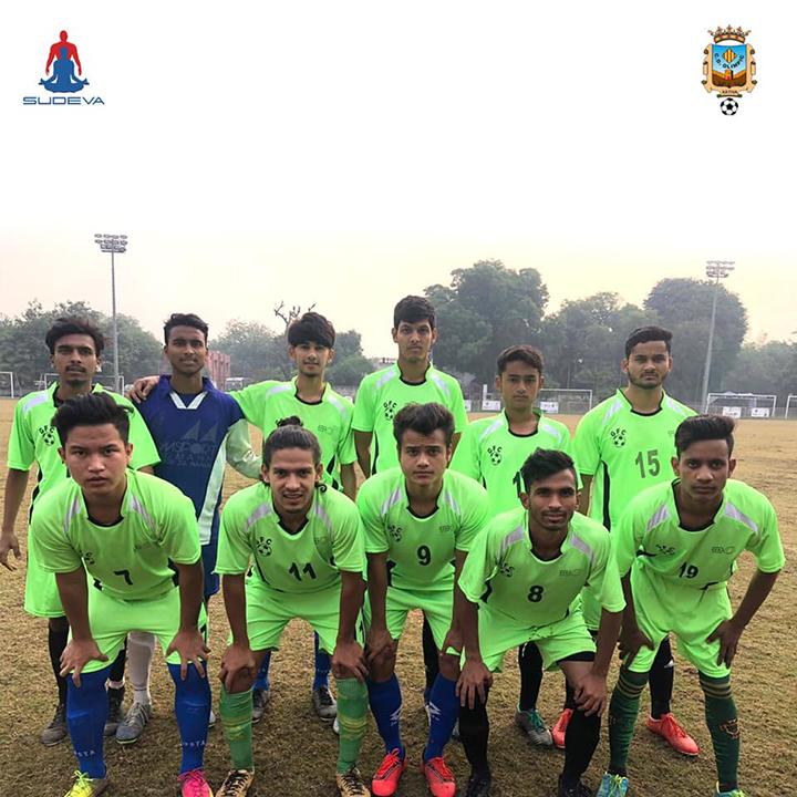 Delhi club makes its debut in football
