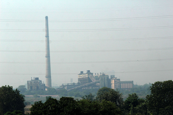 NO2 and SO2 from thermal power plants poisoning Delhi’s air