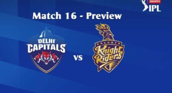 Delhi Capitals vs Kolkata Knight Riders: Who will triumph?