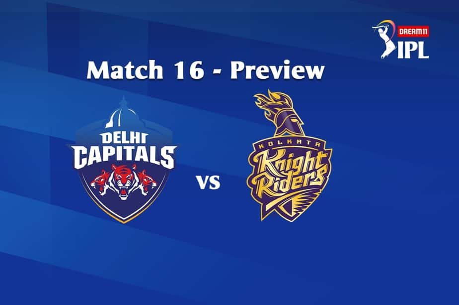 Delhi Capitals vs Kolkata Knight Riders: Who will triumph?