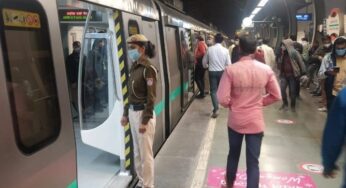 Delhi metro, a risky ride amidst the pandemic