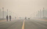 Haze envelops Delhi as air quality remains ‘poor’