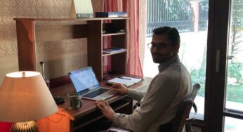 Home as office is a mixed bag