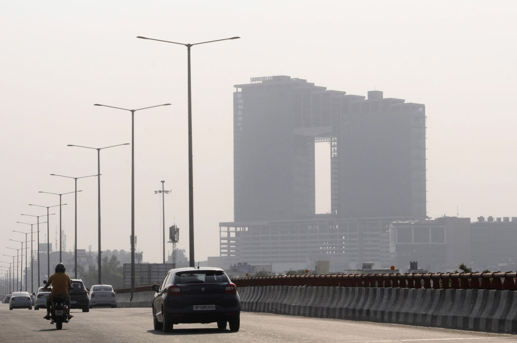 Delhi air quality remains in ‘very poor’ category for fourth consecutive day