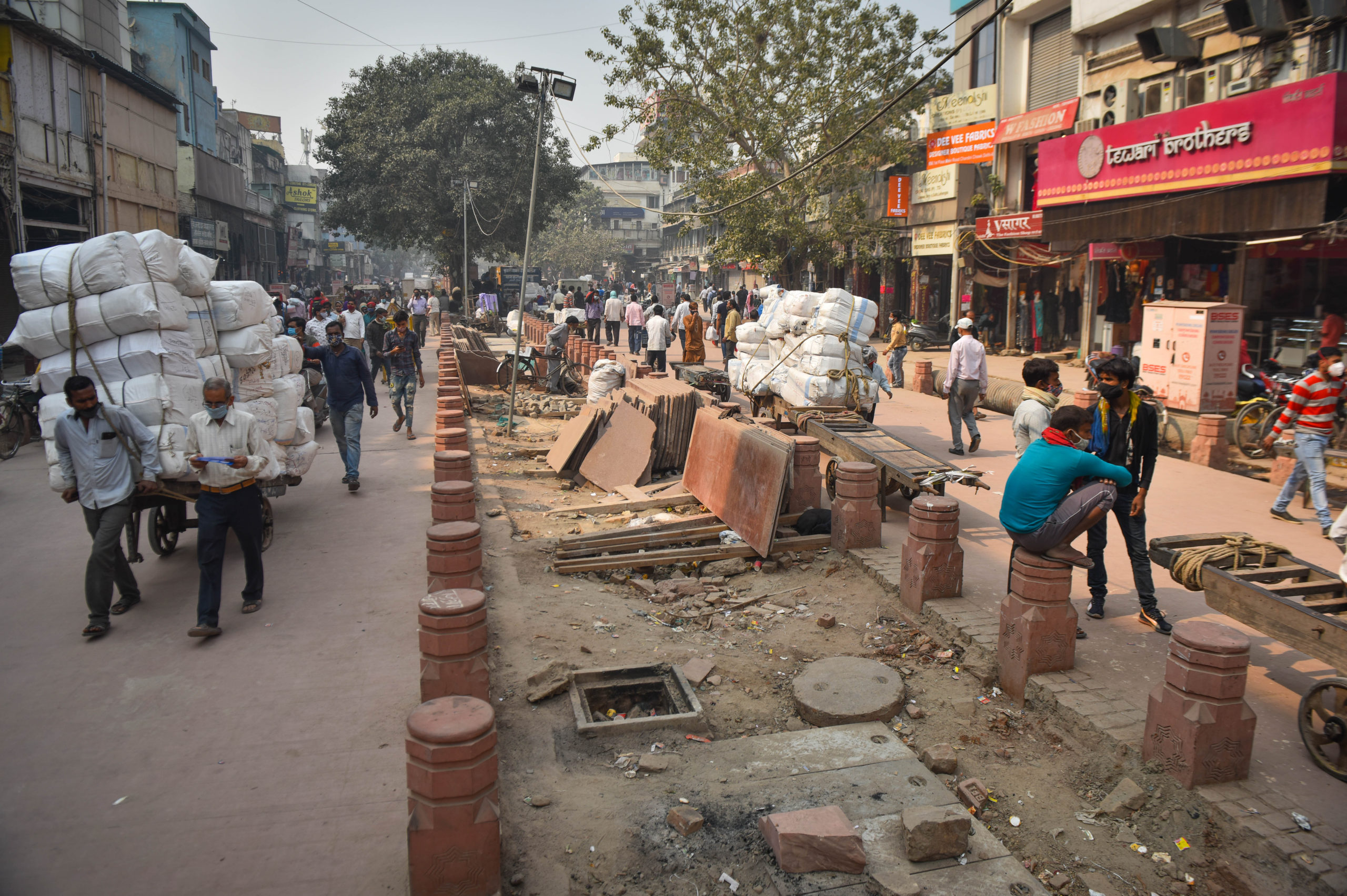 Chandni Chowk pedestrianisation project will be complete by Dec 31: AAP govt to HC