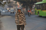 At 2.9 degrees Celsius, Delhi records its coldest morning this season