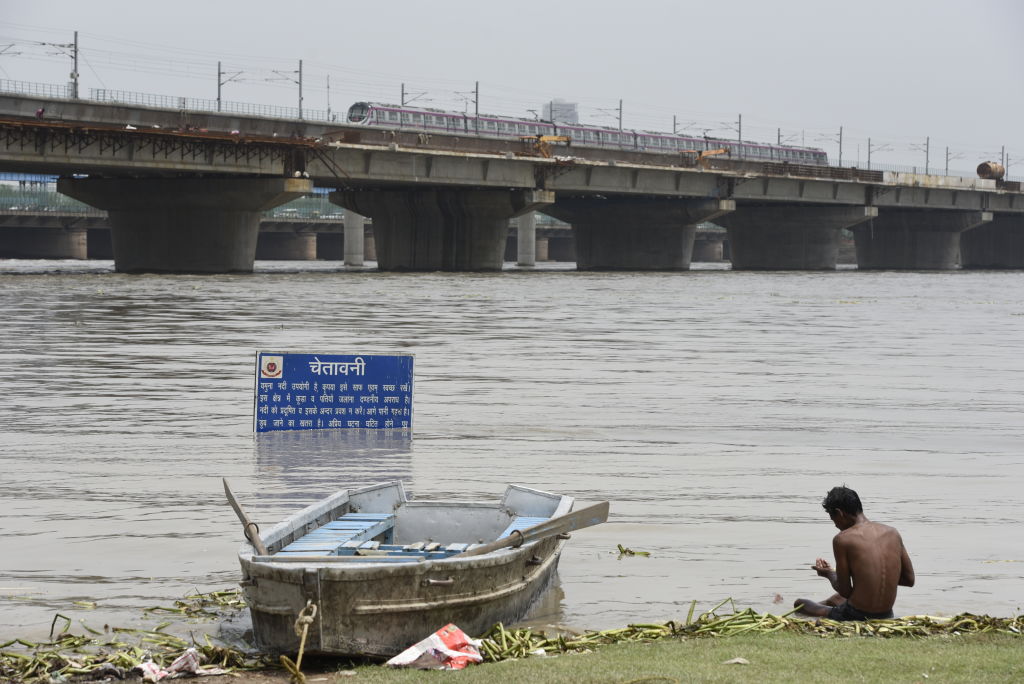 Yamuna water level recedes below danger mark in Delhi
