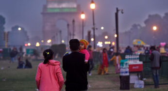 Chilly days ahead as cold winds sweep Delhi