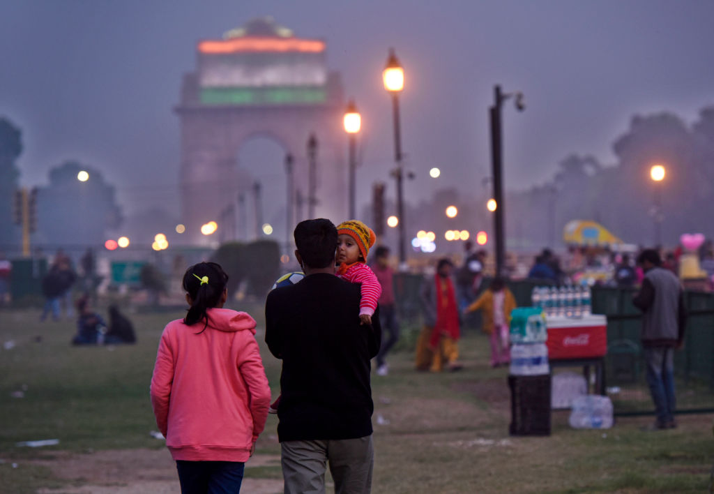 Chilly days ahead as cold winds sweep Delhi