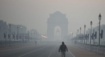 Dense fog shrouds Delhi; air quality remains ‘severe’