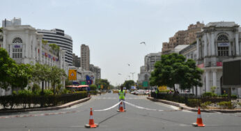 Connaught Place to remain shut as farmers’ tractor parade turns violent