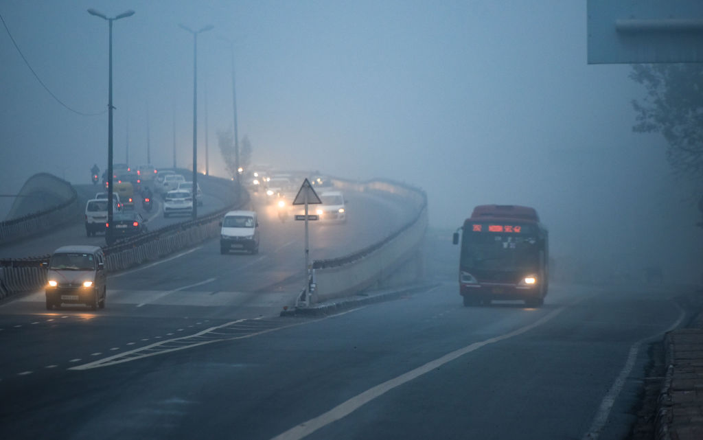 Dense fog engulfs Delhi-NCR; poor visibility delays train, flight operations