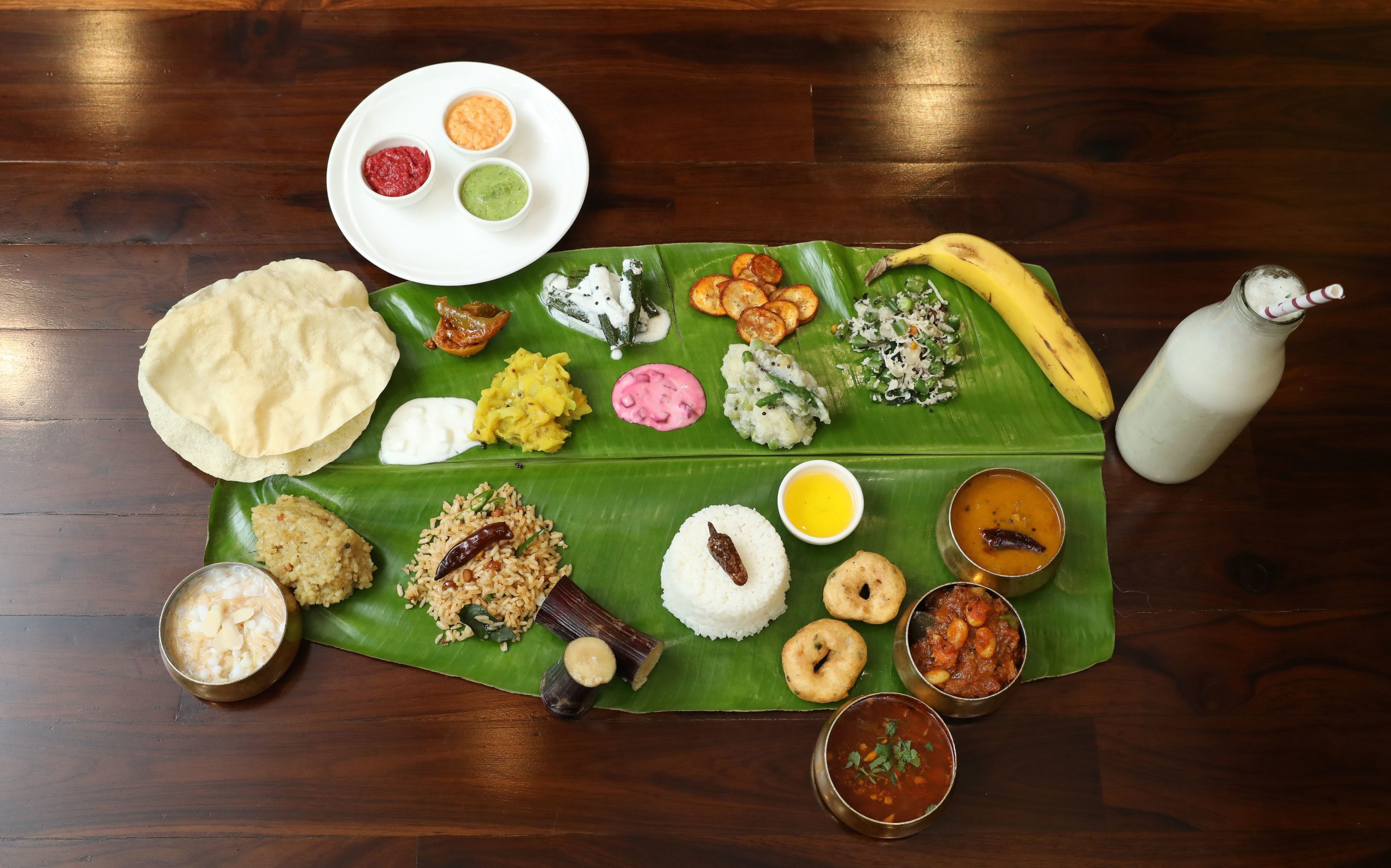 Harvesting South Indian delicacies  