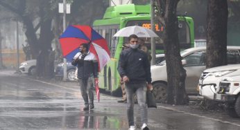 Delhi receives light rain