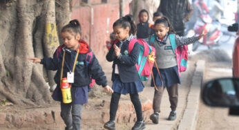Admission process for nursery, KG, and Class 1 begins in Delhi schools