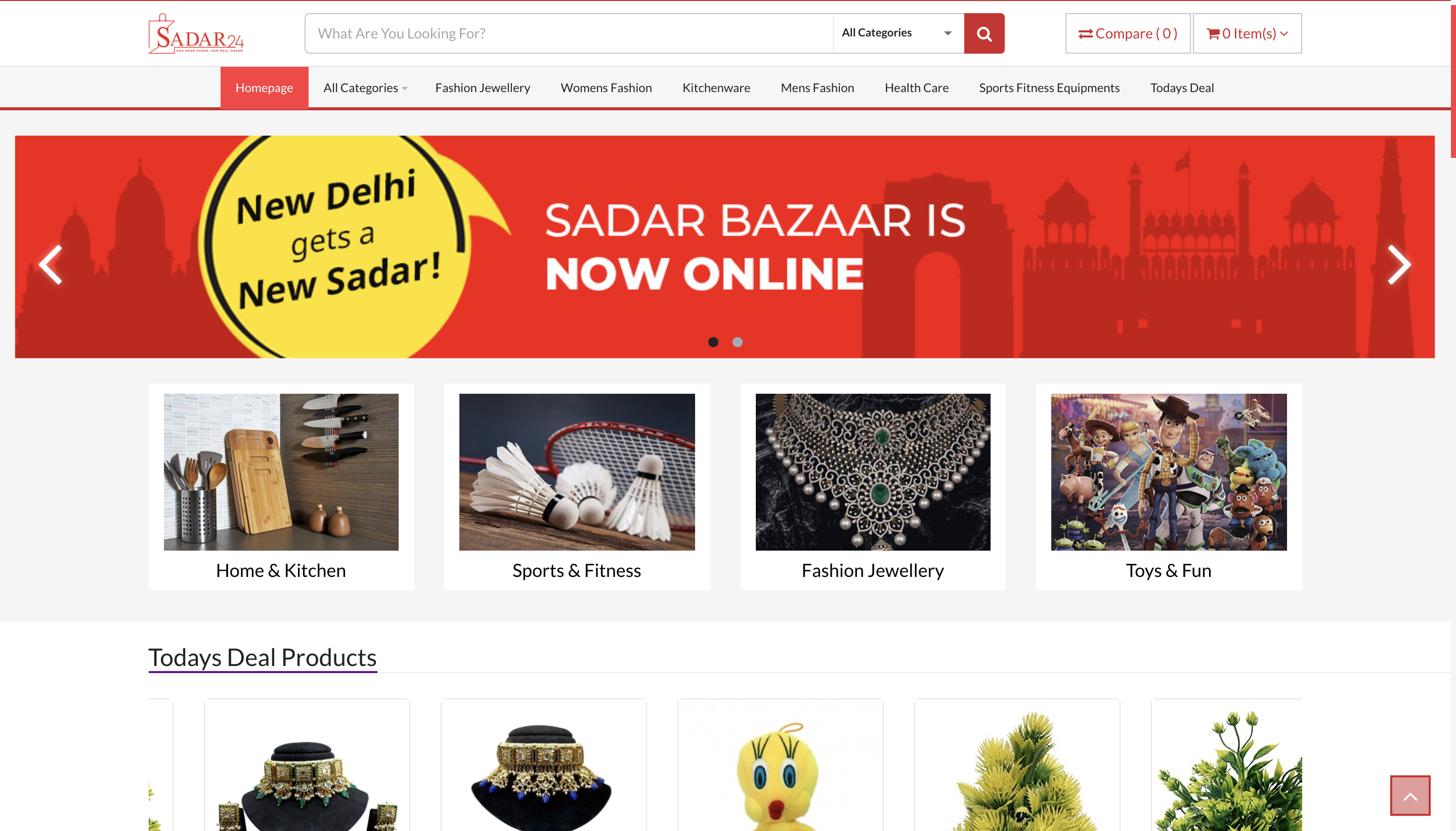 Sadar Bazar goes online