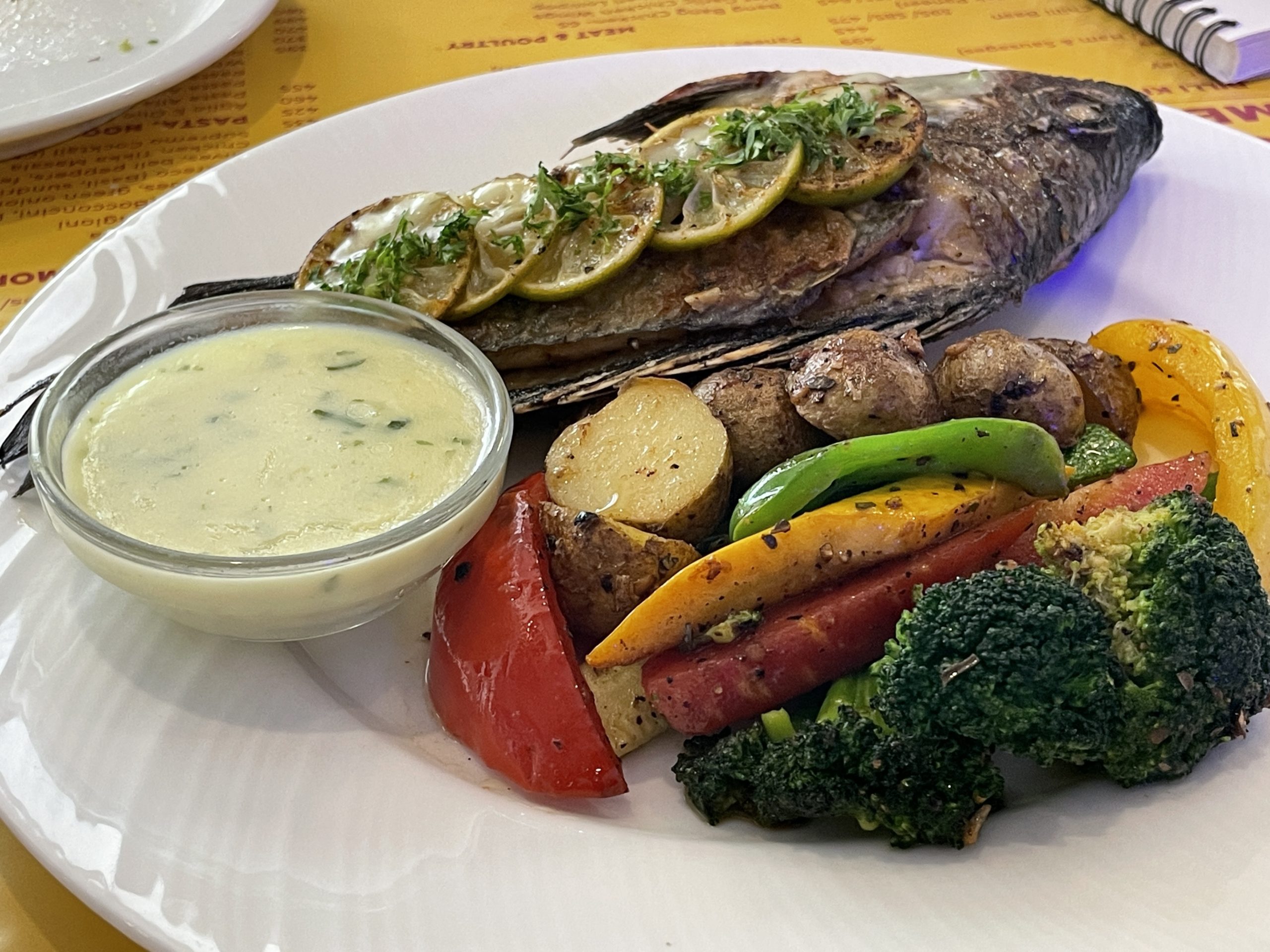 Craving fish? Then Café Delhi Heights has a big catch for you!