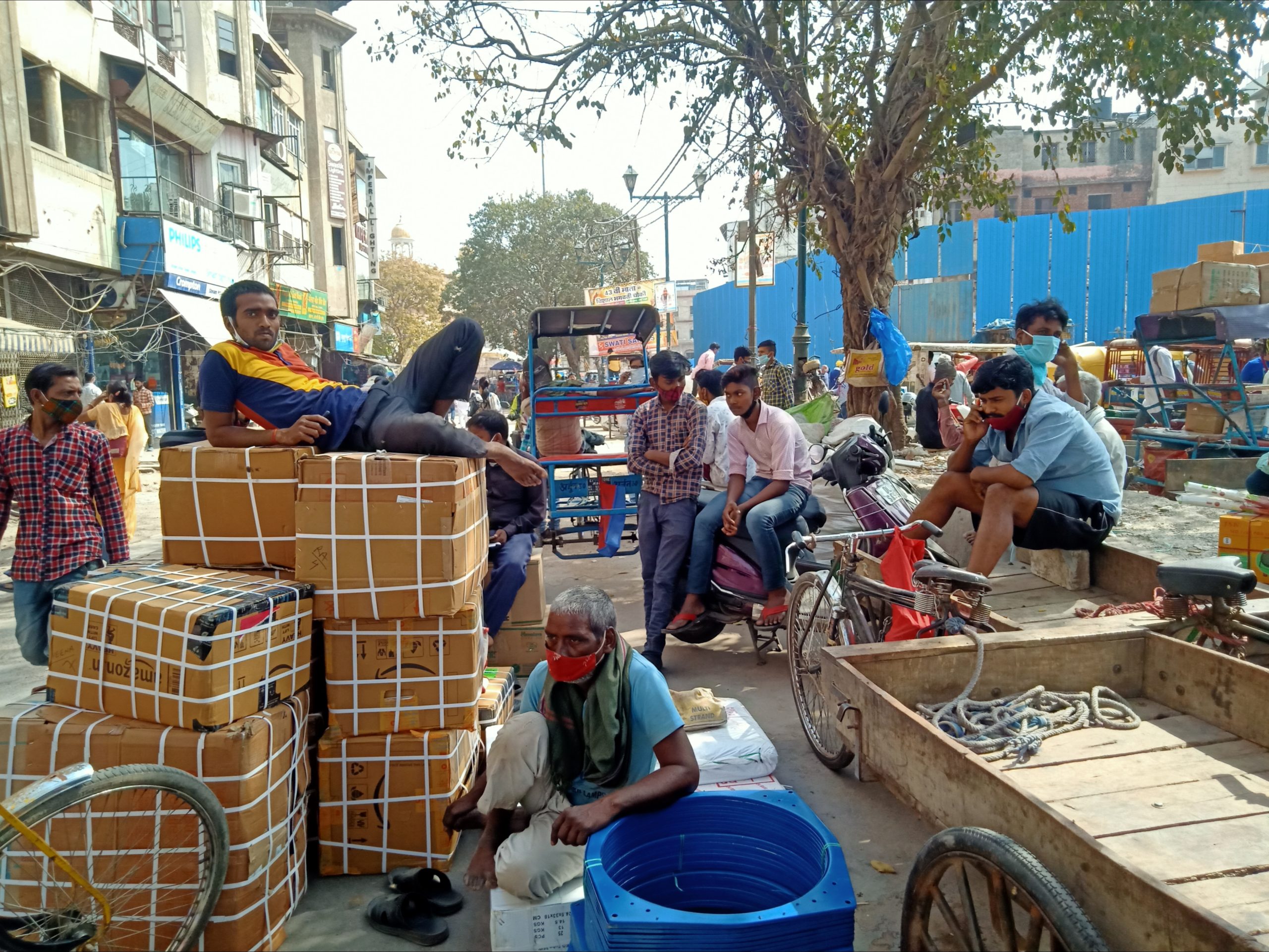 A year after lockdown, labourers’ misery refuse to fade
