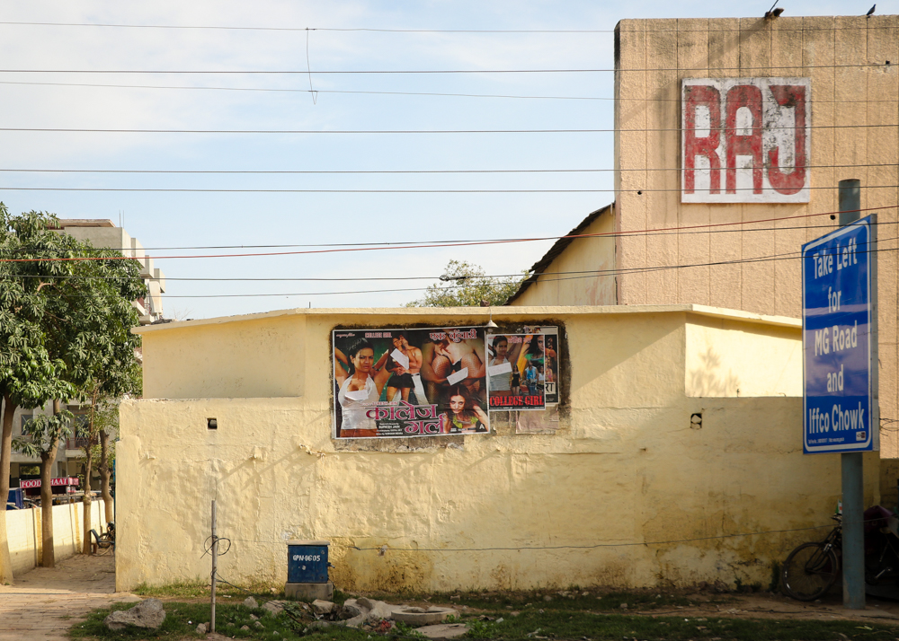 Once housefull, Raj Cinema now struggles for survival