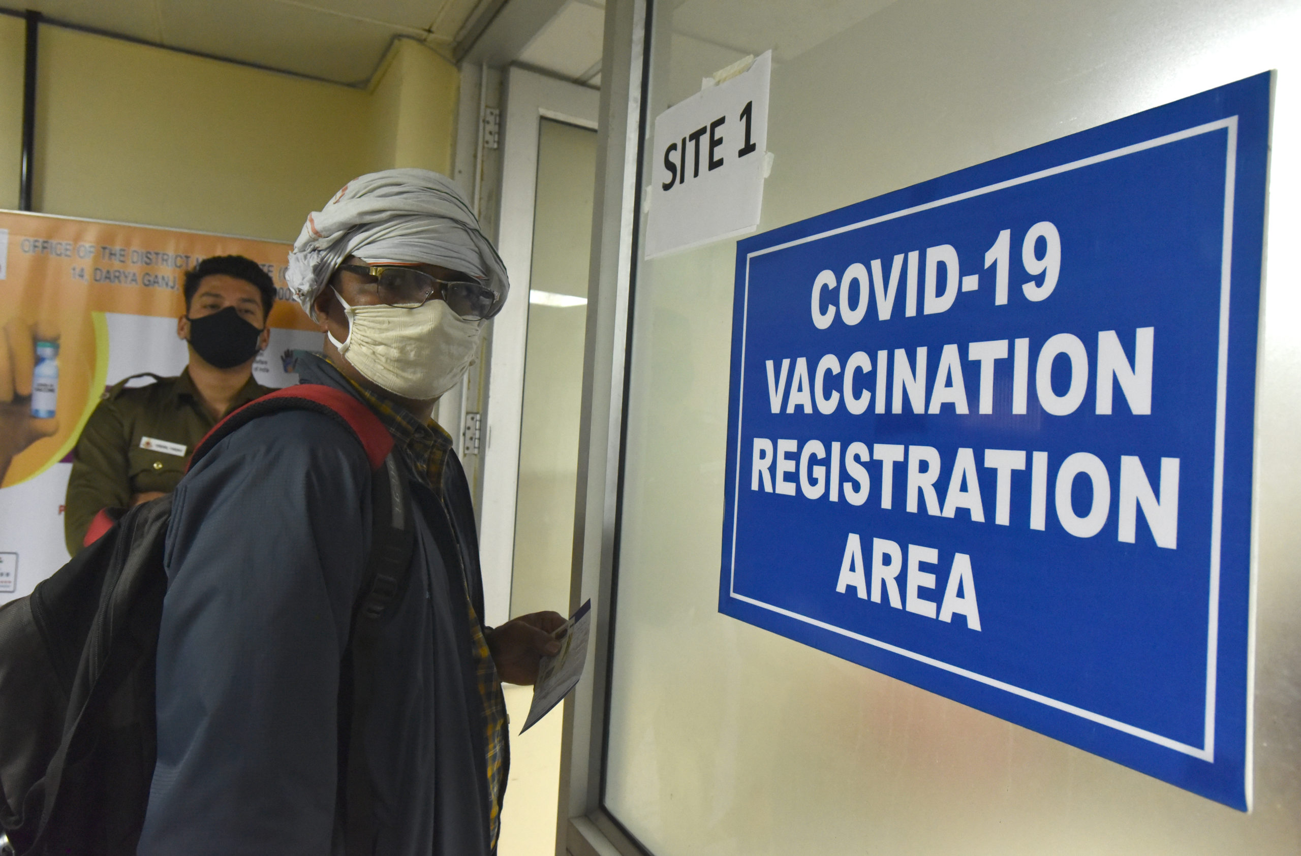 Delhi CM administered COVID-19 vaccine at LNJP hospital