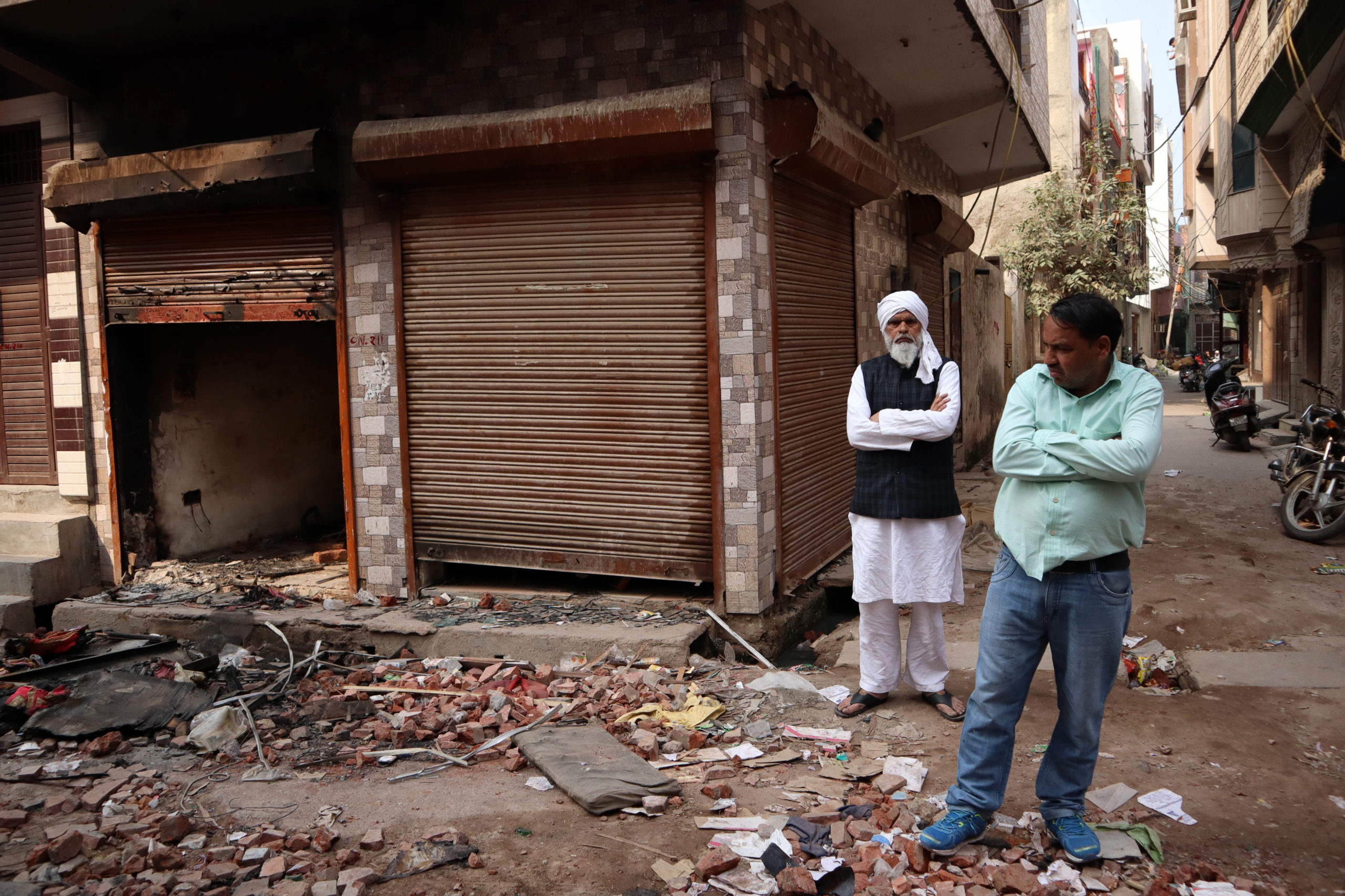 1,829 arrested, 755 FIRs lodged: Govt on northeast Delhi riots