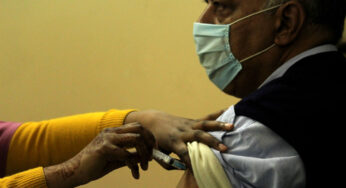 Elderly queue up as 2nd phase of vaccination drive begins in the city