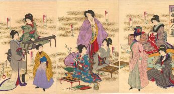 Historical woodblocks