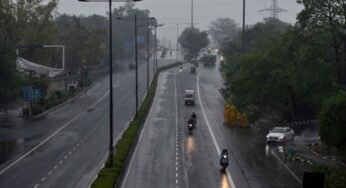 Highest-ever rainfall in 24 hours May in Delhi