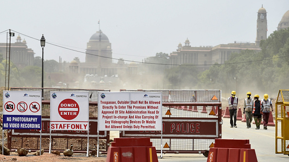Central Vista essential project, work to continue: HC