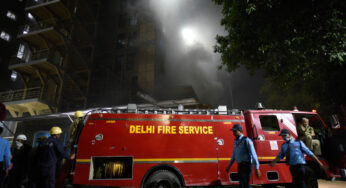 Six killed as fire breaks out at Delhi home after mosquito coil tips over