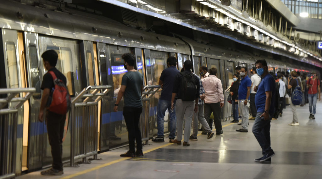 Delhi Metro trains to ply with 100 pc seating capacity; standing travel for commuters not allowed