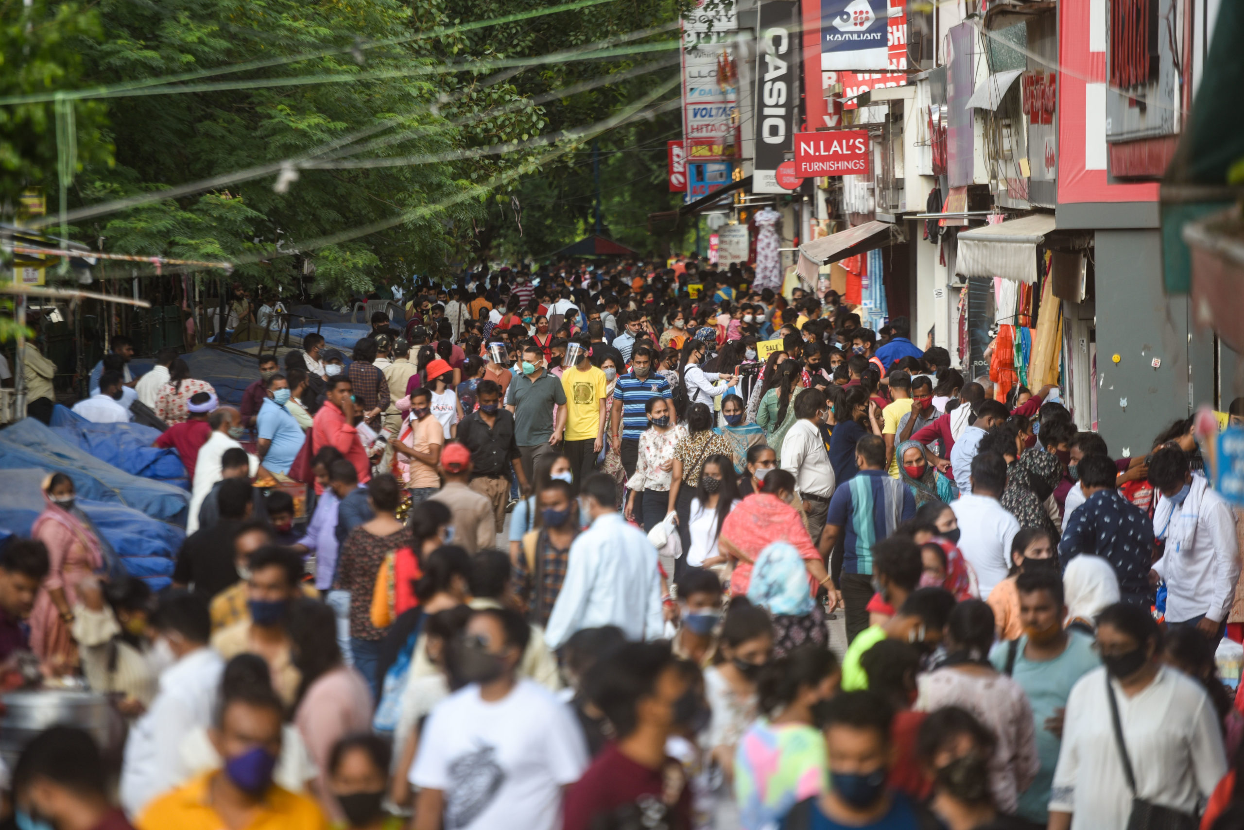 Tilak Nagar market in Delhi closed for Covid protocol violations