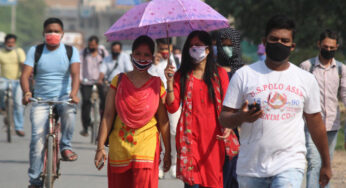 At 23.3 degrees, Delhi’s minimum temperature two notches above season’s average