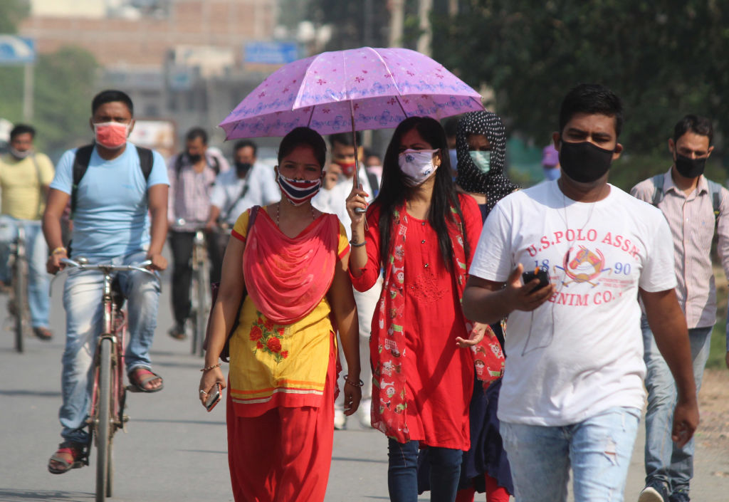 Capital faces soaring temperatures: no official warnings yet 