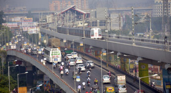 Metro services delayed for nearly 2 hours on Violet Line section