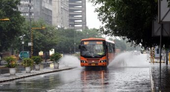 Monsoon arrives in Delhi