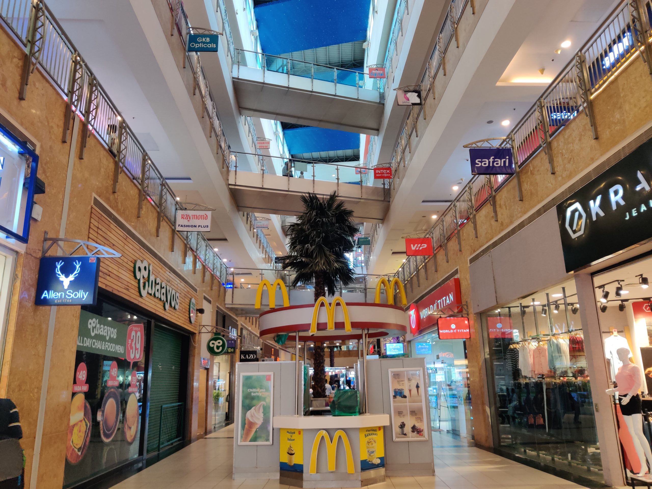 Malls reopen in Delhi; post-lockdown blues persist