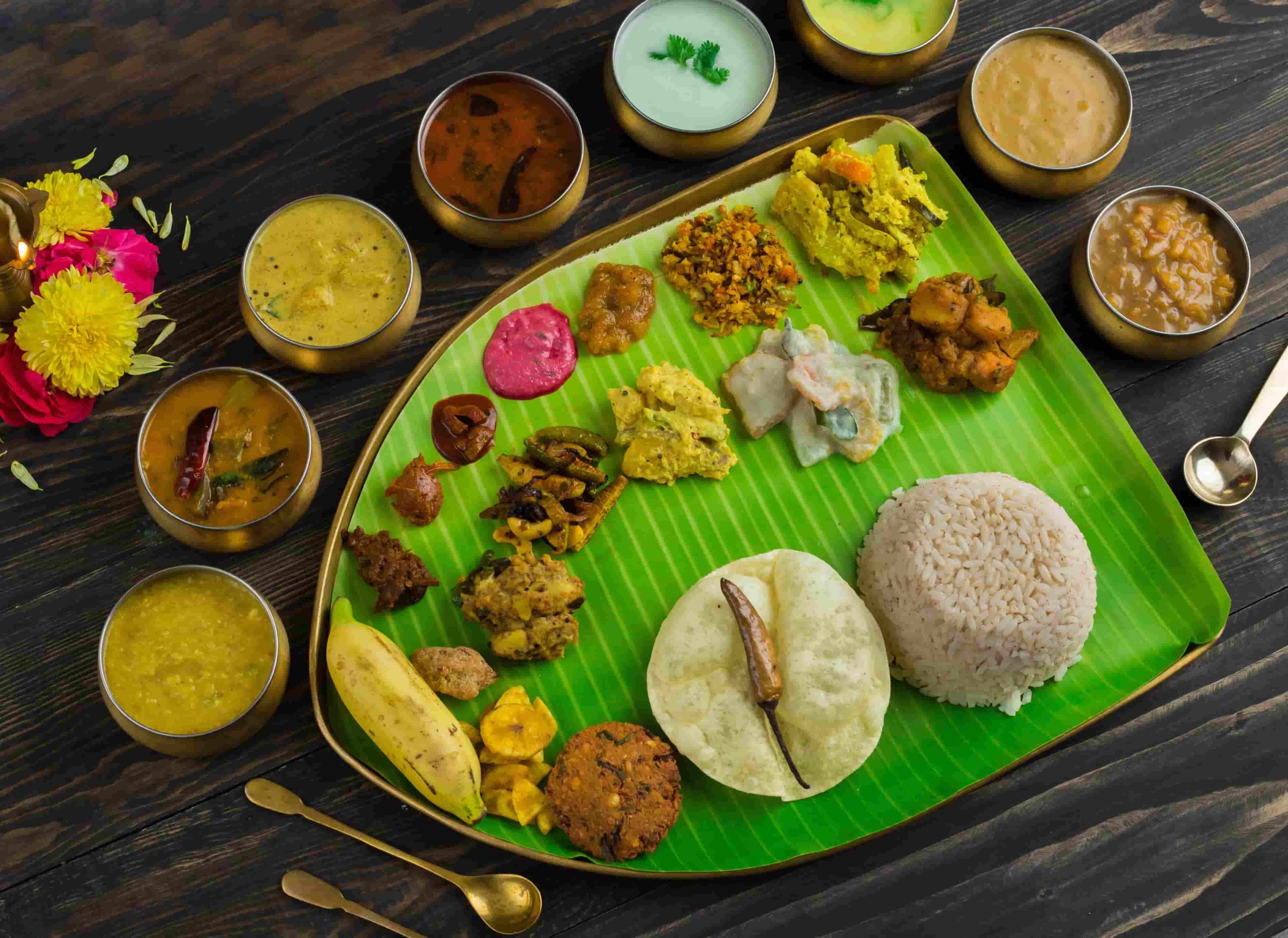 Celebrate the homecoming of the Emperor Mahabali with Kerala cuisine in Delhi