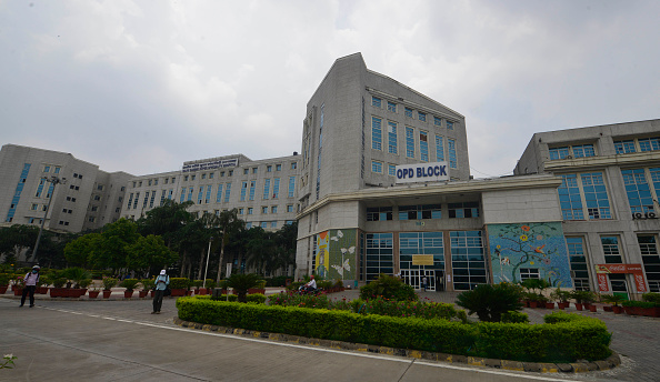 Preparing for a third wave: Covid rapid response centre inaugurated at Delhi’s Rajiv Gandhi Hospital