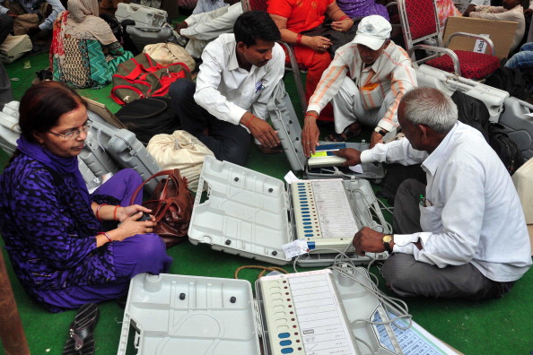 Delhi HC rejects PIL against first level checking of EVMs