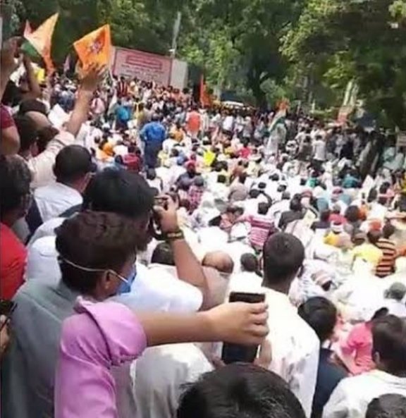 Anti-Muslim slogans at Jantar Mantar: Delhi Police detains fmr BJP spokesperson, 5 others