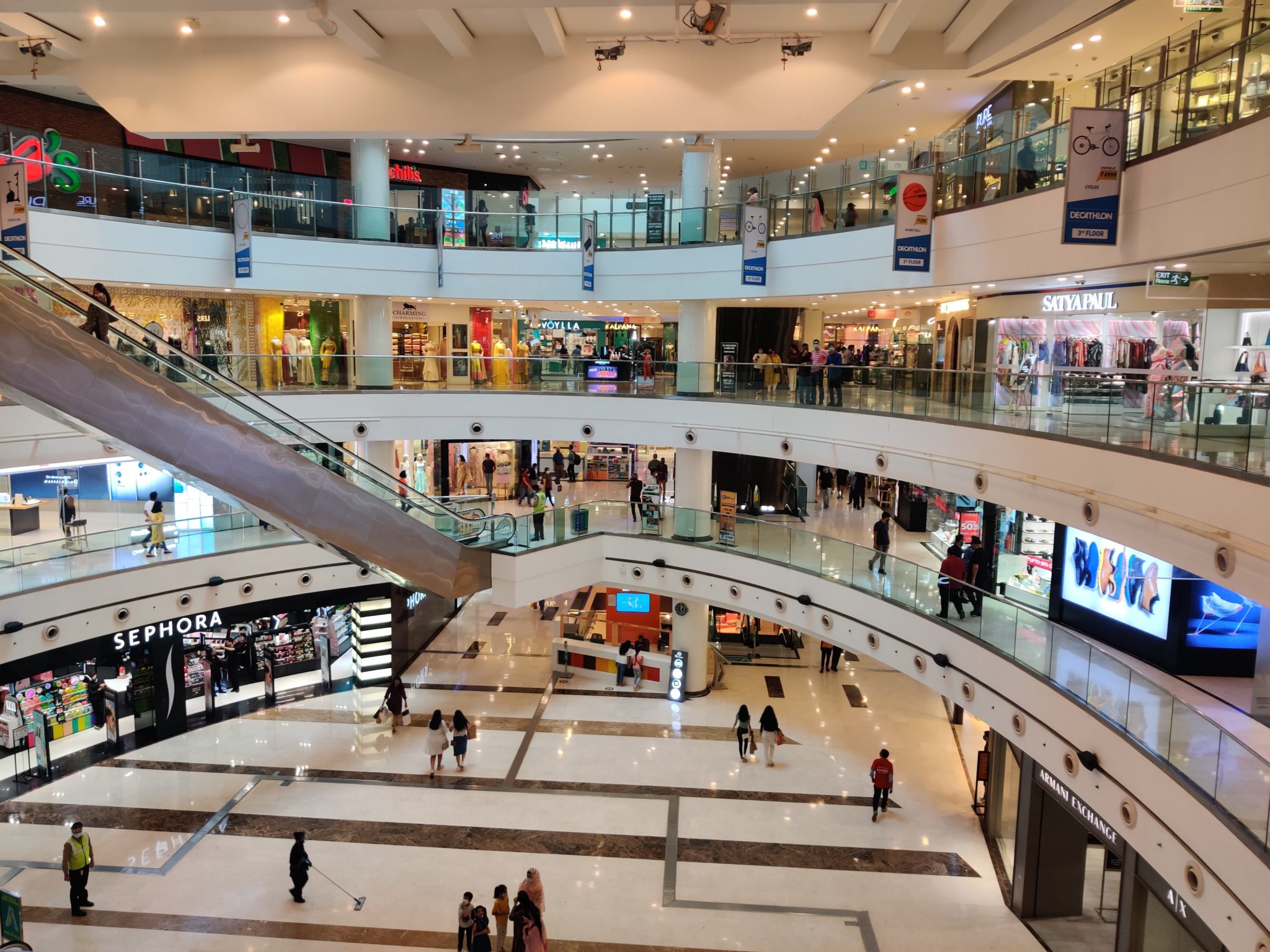 Malls reopen in Delhi; post-lockdown blues persist - The Patriot