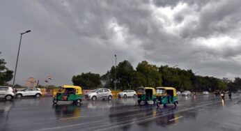 Light rain, thundershowers likely in Delhi today